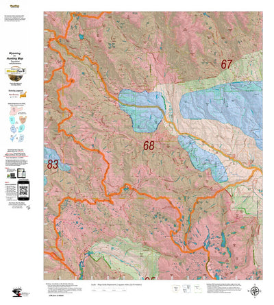 Wy Elk Unit 68 Topo with Concentrations Preview 1