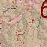 Wy Elk Unit 68 Topo with Concentrations Preview 2