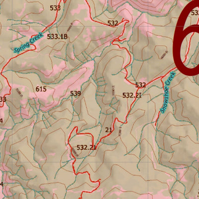 Wy Elk Unit 68 Topo with Concentrations Preview 2