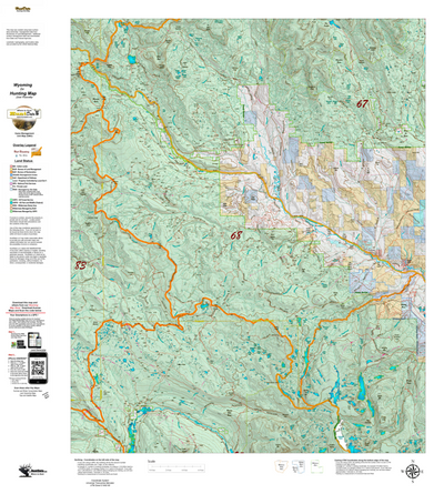 Wy Elk Unit 68 with Land Ownership Preview 1