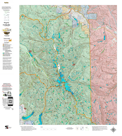 Wy Elk Unit 69 Concentrations and Land Ownership Preview 1