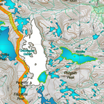 Wy Elk Unit 69 Topographical Map Preview 2