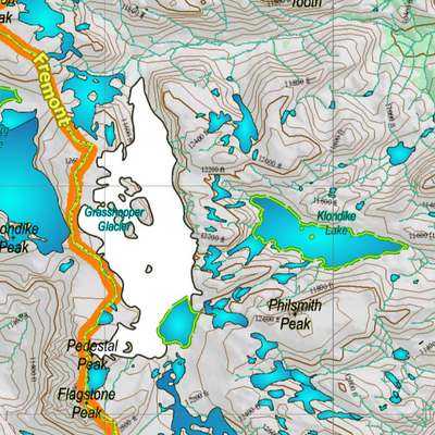Wy Elk Unit 69 Topographical Map Preview 2