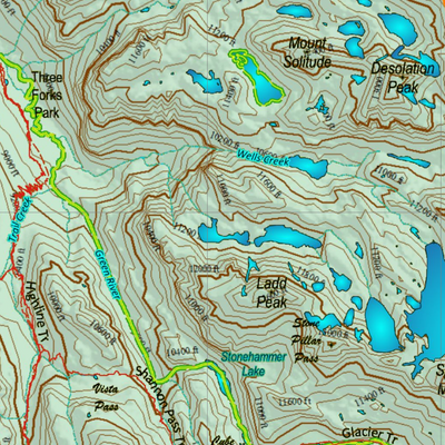 Wy Elk Unit 69 with Land Ownership Preview 3