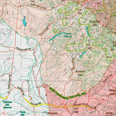 Wy Elk Unit 7 Topo with Concentrations Preview 2