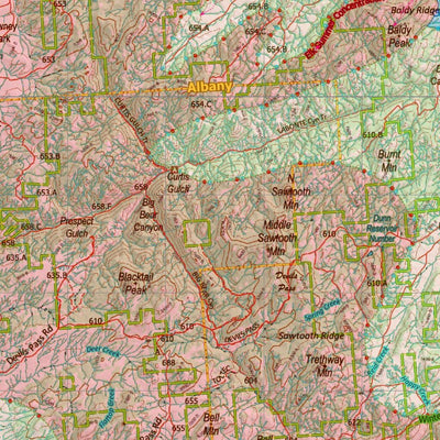 Wy Elk Unit 7 Topo with Concentrations Preview 3