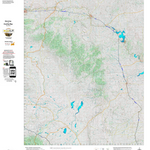 Wy Elk Unit 7 Topographical Map Preview 1