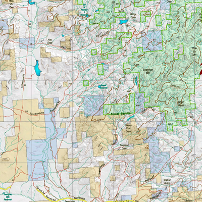 Wy Elk Unit 7 with Land Ownership Preview 2