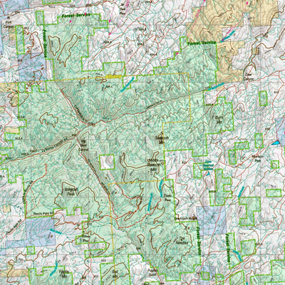 Wy Elk Unit 7 with Land Ownership Preview 3