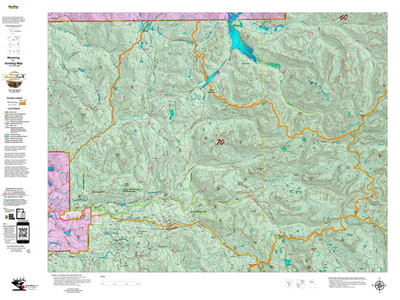 Wy Elk Unit 70 Concentrations and Land Ownership Preview 1