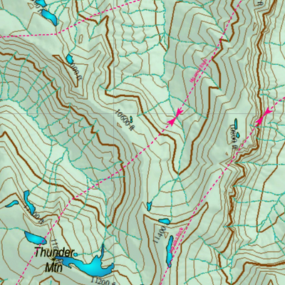Wy Elk Unit 70 Concentrations and Land Ownership Preview 3