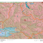 Wy Elk Unit 70 Topo with Concentrations Preview 1