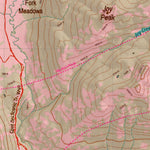 Wy Elk Unit 70 Topo with Concentrations Preview 2