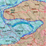 Wy Elk Unit 70 Topo with Concentrations Preview 3