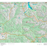 Wy Elk Unit 70 Topographical Map Preview 1