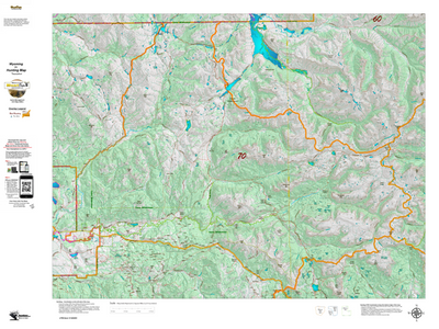 Wy Elk Unit 70 Topographical Map Preview 1