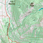 Wy Elk Unit 70 Topographical Map Preview 2