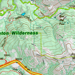 Wy Elk Unit 70 Topographical Map Preview 3