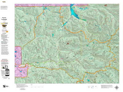Wy Elk Unit 70 with Land Ownership Preview 1
