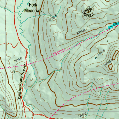Wy Elk Unit 70 with Land Ownership Preview 2