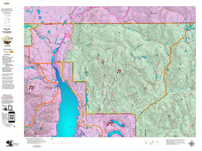 Wy Elk Unit 71 Concentrations and Land Ownership Preview 1