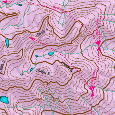 Wy Elk Unit 71 Concentrations and Land Ownership Preview 3
