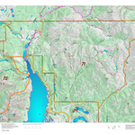 Wy Elk Unit 71 Topographical Map Preview 1