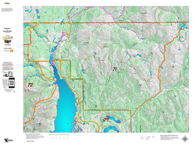 Wy Elk Unit 71 Topographical Map Preview 1
