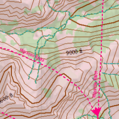 Wy Elk Unit 72 Concentration Areas Preview 3