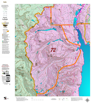 Wy Elk Unit 72 Concentrations and Land Ownership Preview 1