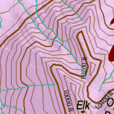 Wy Elk Unit 72 Concentrations and Land Ownership Preview 2