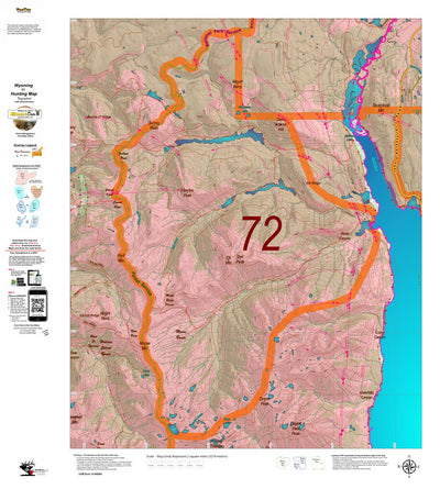 Wy Elk Unit 72 Topo with Concentrations Preview 1