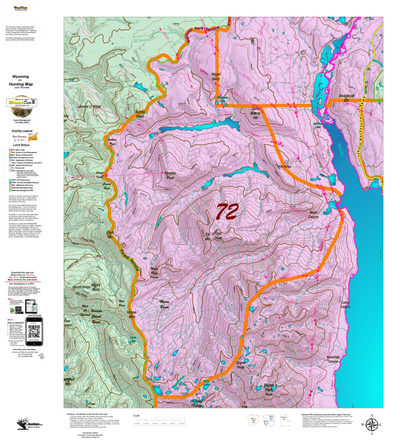 Wy Elk Unit 72 with Land Ownership Preview 1