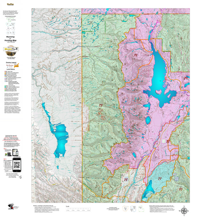 Wy Elk Unit 73 Concentrations and Land Ownership Preview 1