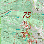 Wy Elk Unit 73 Topographical Map Preview 2