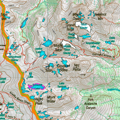 Wy Elk Unit 73 Topographical Map Preview 3