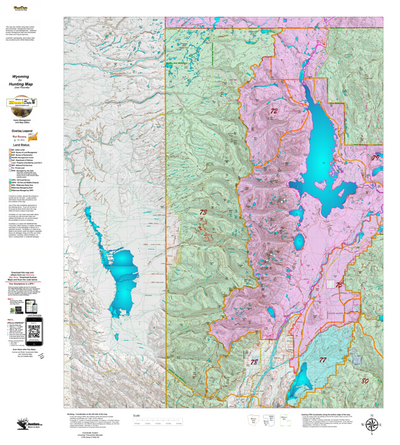 Wy Elk Unit 73 with Land Ownership Preview 1