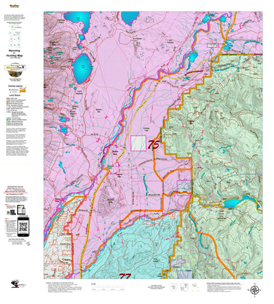 Wy Elk Unit 75 Concentrations and Land Ownership Preview 1