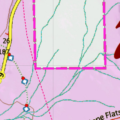 Wy Elk Unit 75 Concentrations and Land Ownership Preview 2