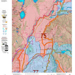 Wy Elk Unit 75 Topo with Concentrations Preview 1