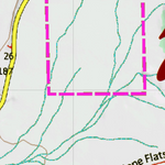 Wy Elk Unit 75 Topographical Map Preview 2