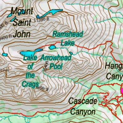 Wy Elk Unit 75 Topographical Map Preview 3