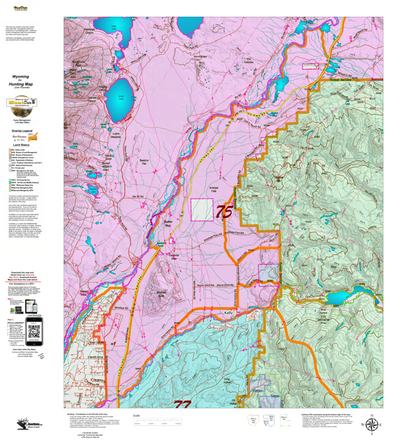 Wy Elk Unit 75 with Land Ownership Preview 1