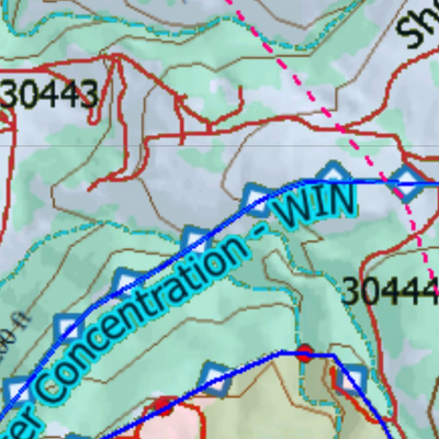 Wy Elk Unit 77 Concentration Areas Preview 3