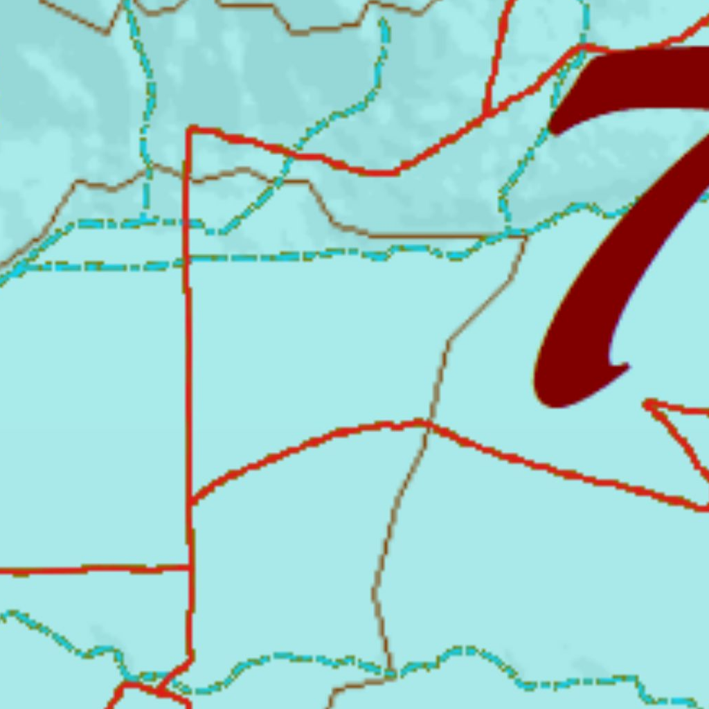 Wy Elk Unit 77 Concentrations and Land Ownership Map by Wyoming ...
