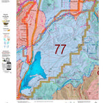 Wy Elk Unit 77 Topo with Concentrations Preview 1