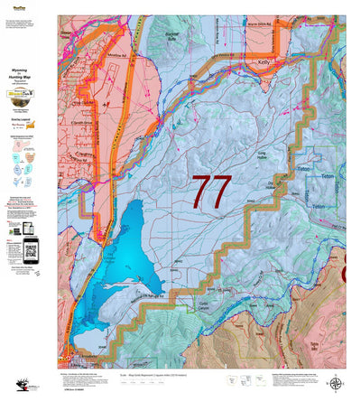 Wy Elk Unit 77 Topo with Concentrations Preview 1