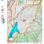 Wy Elk Unit 77 Topographical Map Preview 1