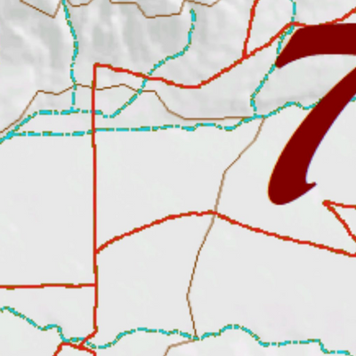 Wy Elk Unit 77 Topographical Map Preview 2