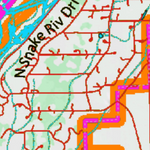 Wy Elk Unit 77 Topographical Map Preview 3